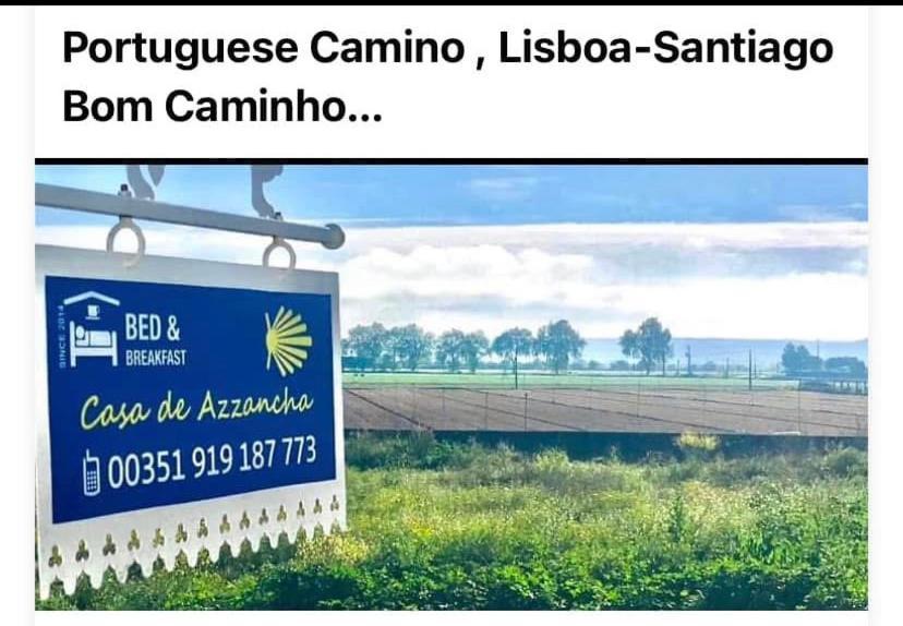 Casa De Azzancha ξενώνας Azinhaga Εξωτερικό φωτογραφία